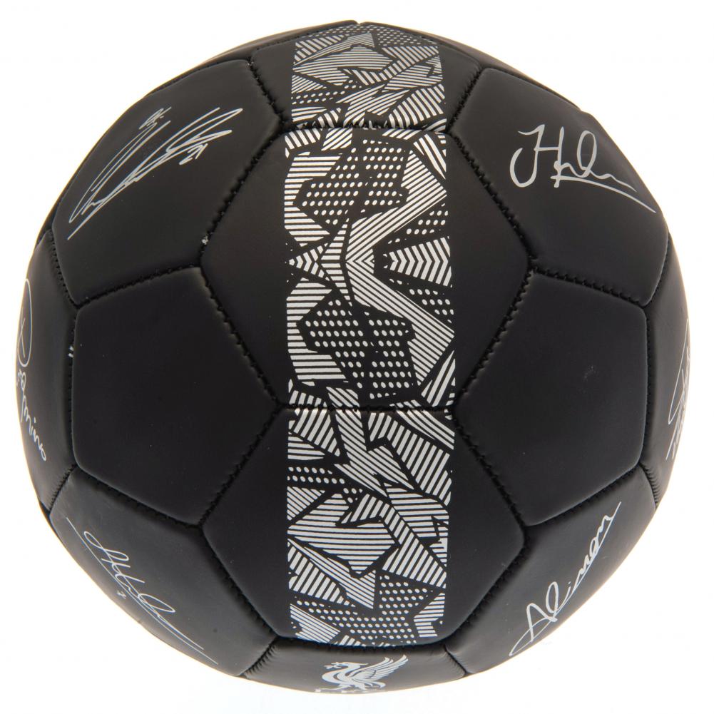 Liverpool FC Football Signature