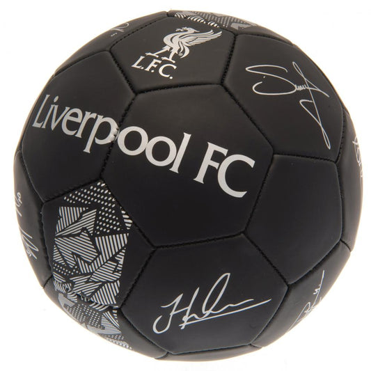 Liverpool FC Football Signature