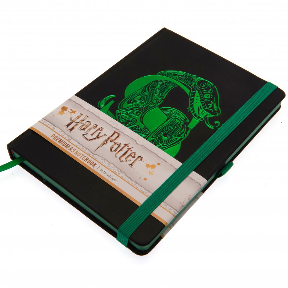 Harry Potter Premium Foil Notebook - Slytherin