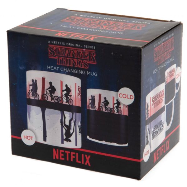 Stranger Things Heat Changing Mug