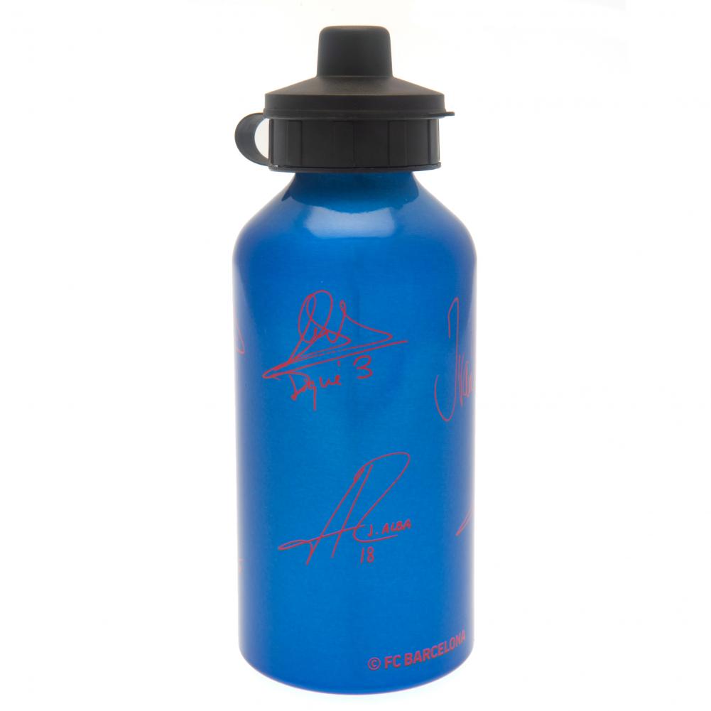 FC Barcelona Aluminium Drinks Bottle