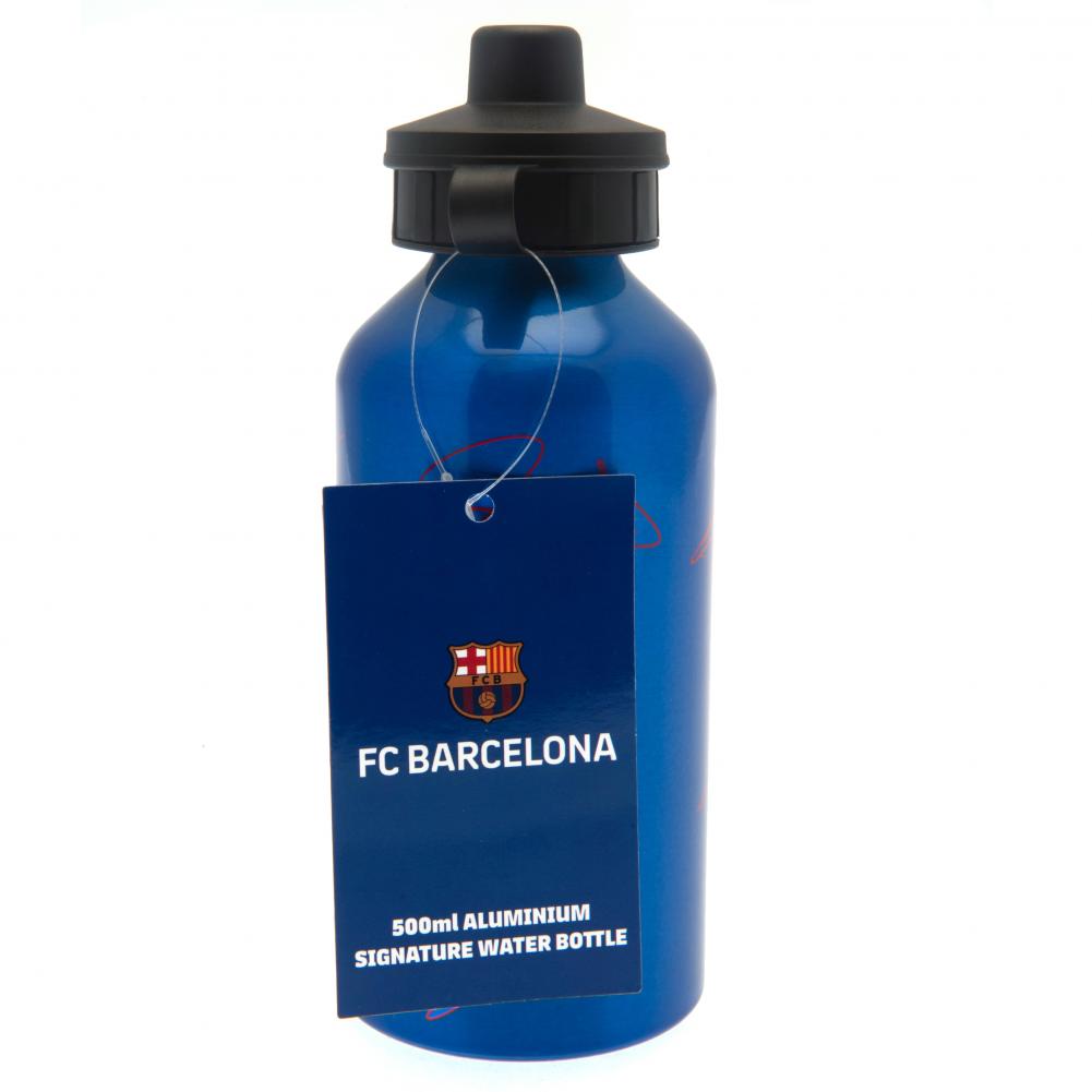 FC Barcelona Aluminium Drinks Bottle