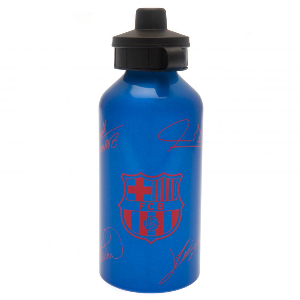 FC Barcelona Aluminium Drinks Bottle