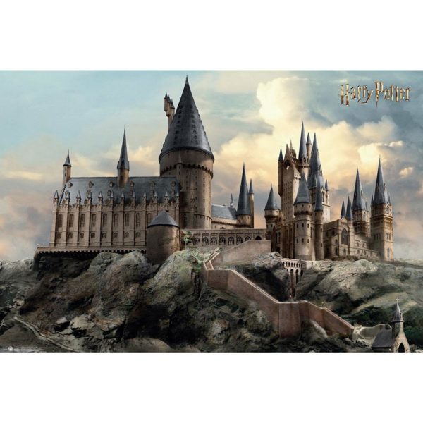 Harry Potter Poster - Hogwarts Day