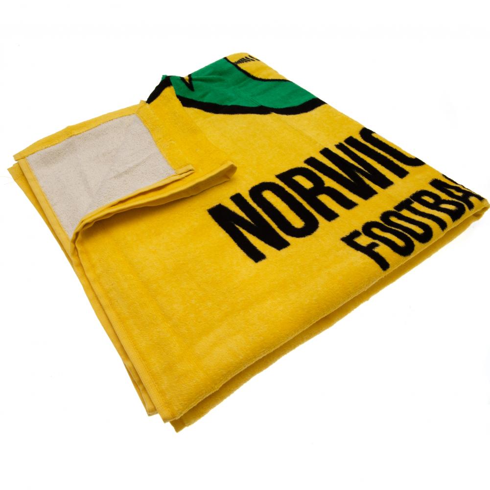 Norwich City FC Towel