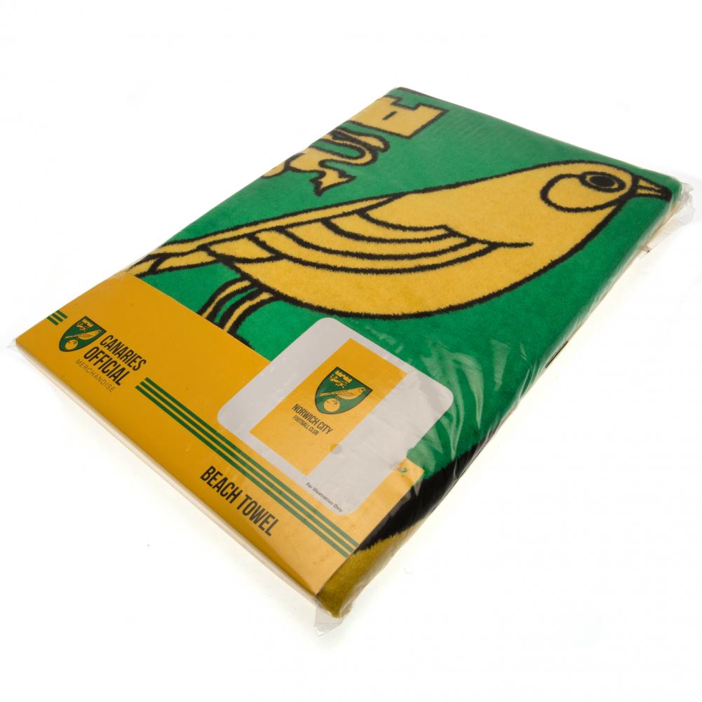 Norwich City FC Towel