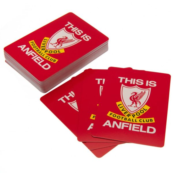 Liverpool FC Playing Cards