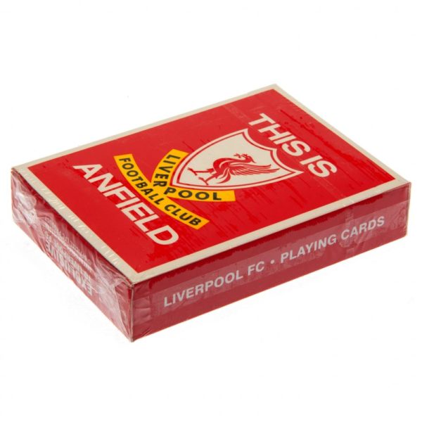 Liverpool FC Playing Cards