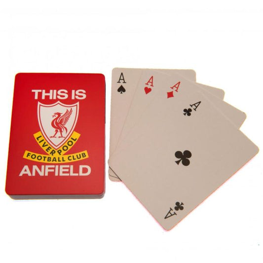 Liverpool FC Playing Cards