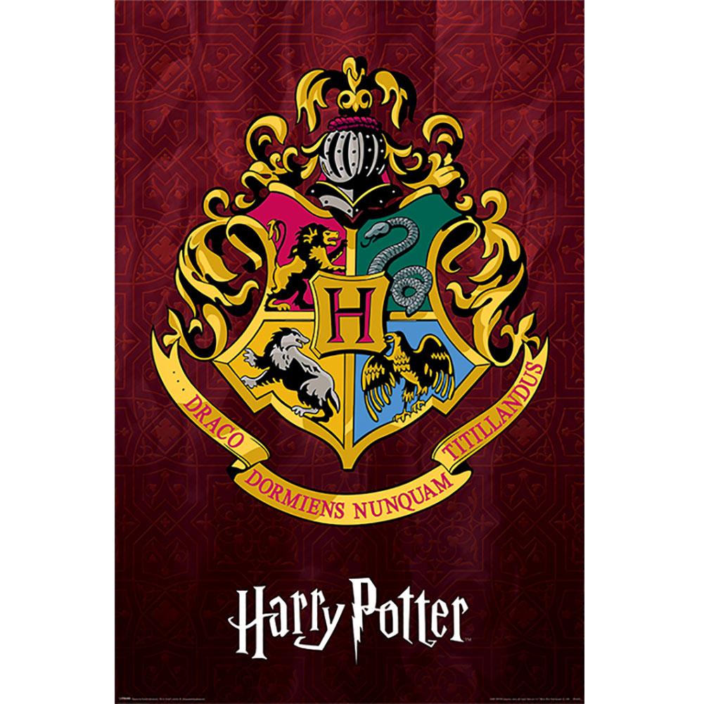 Harry Potter Poster - Hogwarts Crest