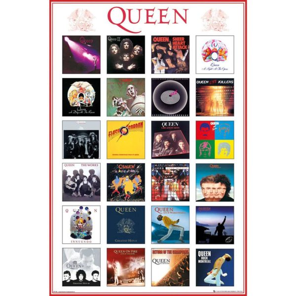 Queen Poster - Covers