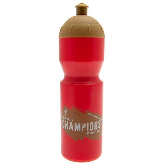 Liverpool FC Champions Of Europe Drinks Bottle