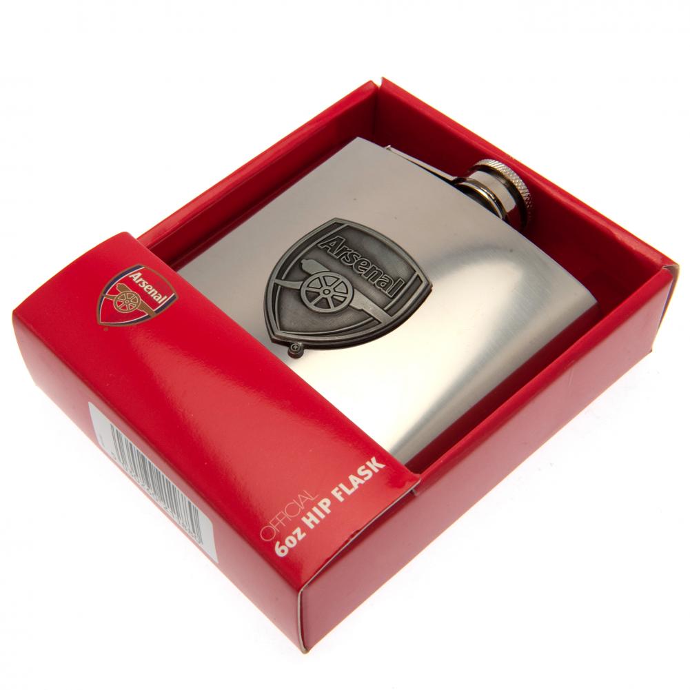 Arsenal FC Hip Flask