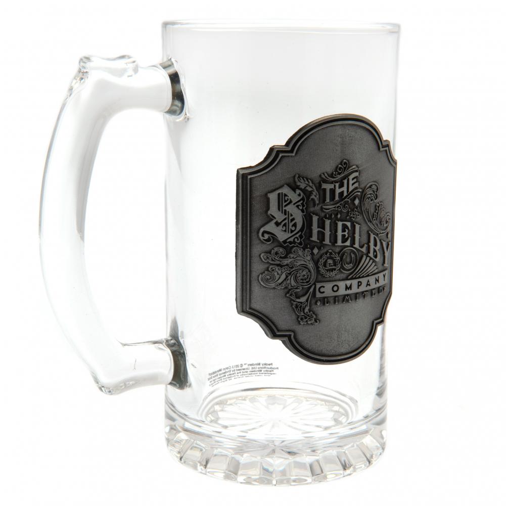 Peaky Blinders Glass Tankard