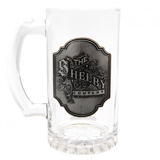 Peaky Blinders Glass Tankard