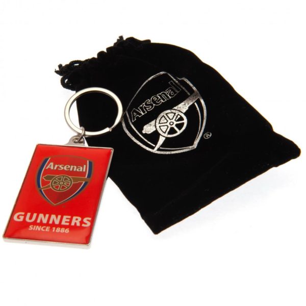 Arsenal FC Deluxe Keyring