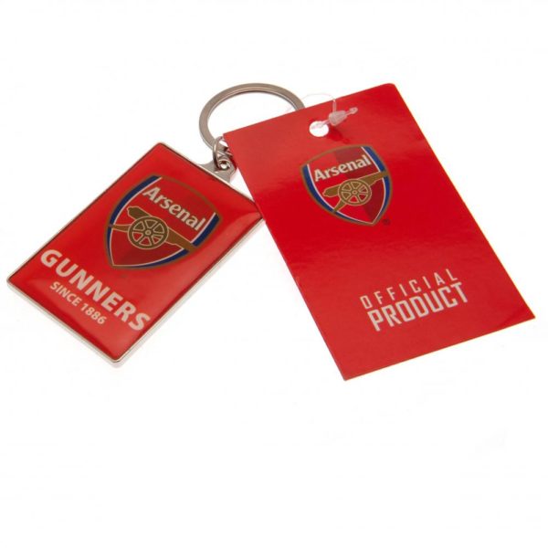 Arsenal FC Deluxe Keyring