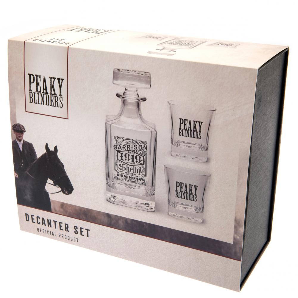 Peaky Blinders Decanter Set