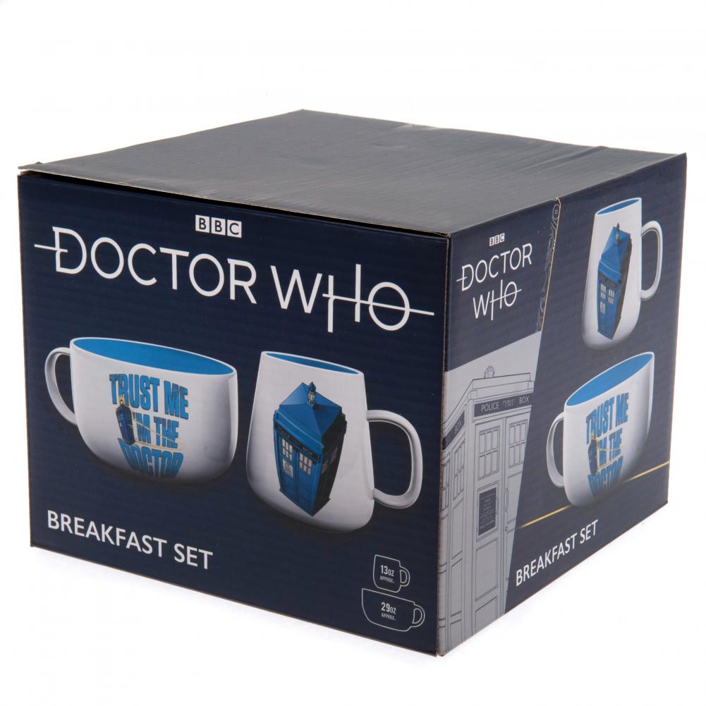 Doctor Who Breakfast Set