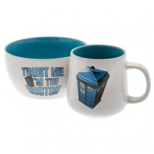 Doctor Who Breakfast Set