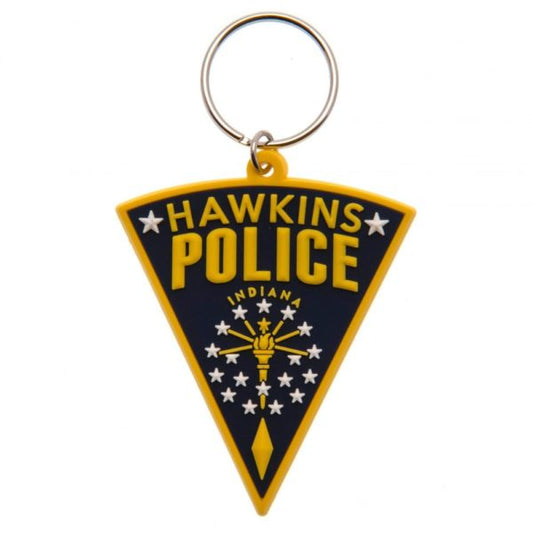 Stranger Things PVC Keyring - Hawkins Police