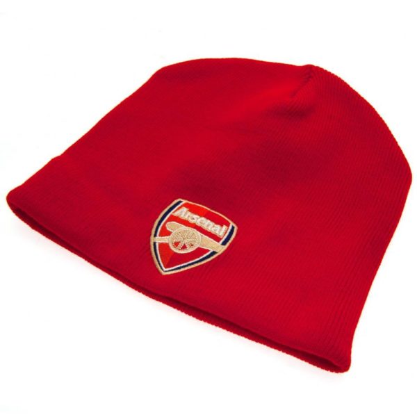 Arsenal FC Beanie - Red