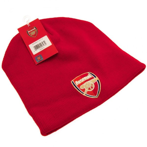 Arsenal FC Beanie - Red