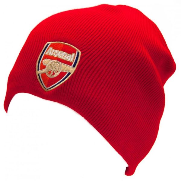 Arsenal FC Beanie - Red