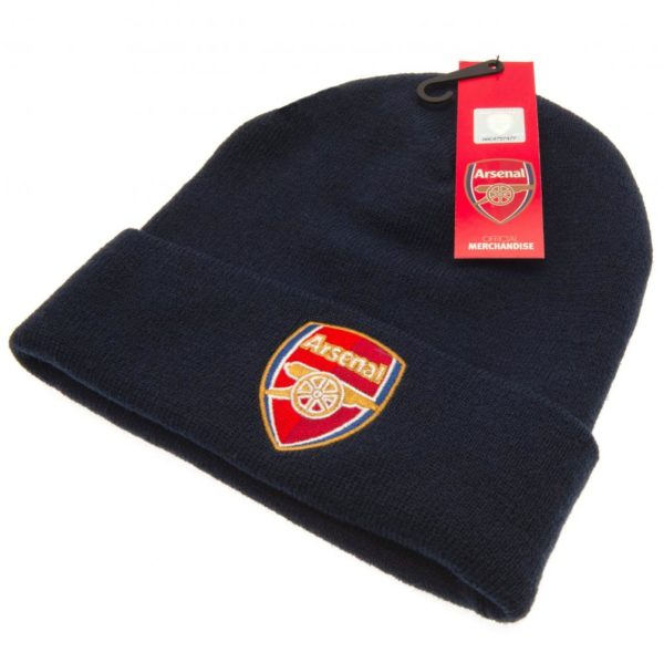 Arsenal FC Cuff Beanie - Navy