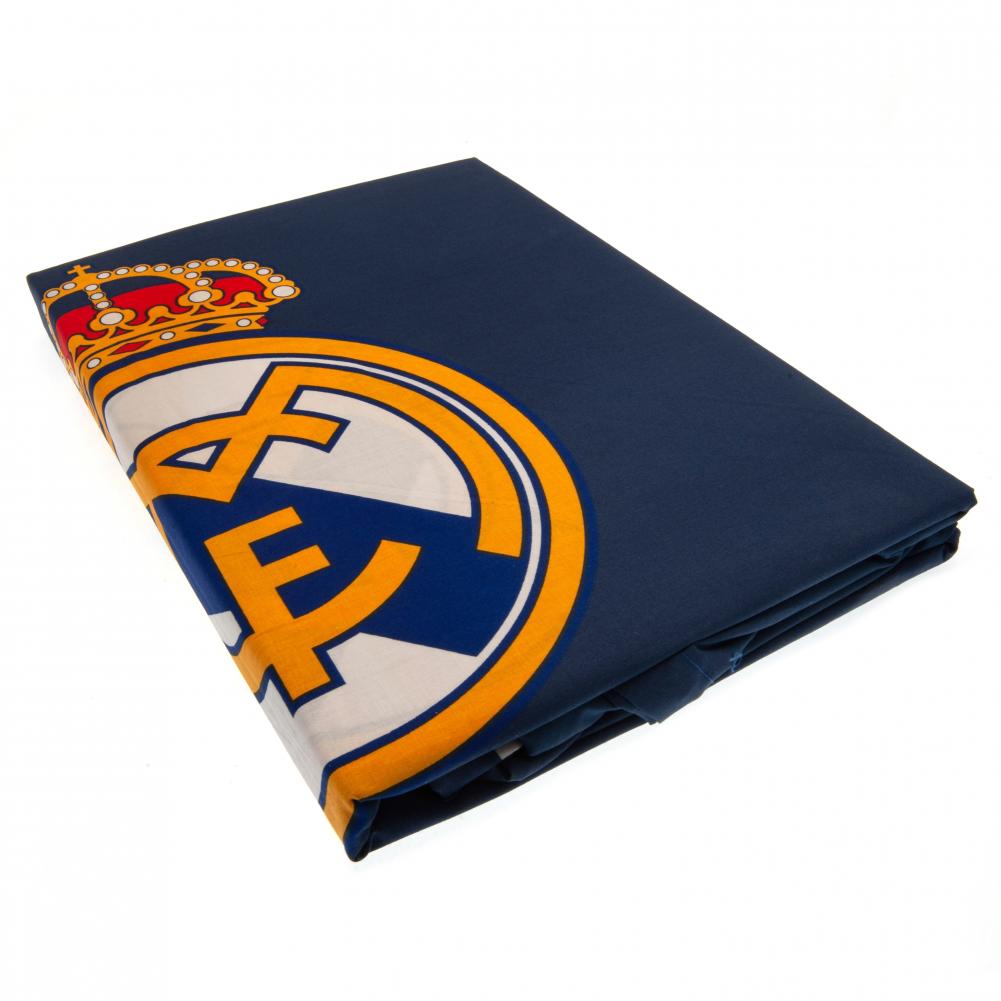 Real Madrid FC Single Duvet Set