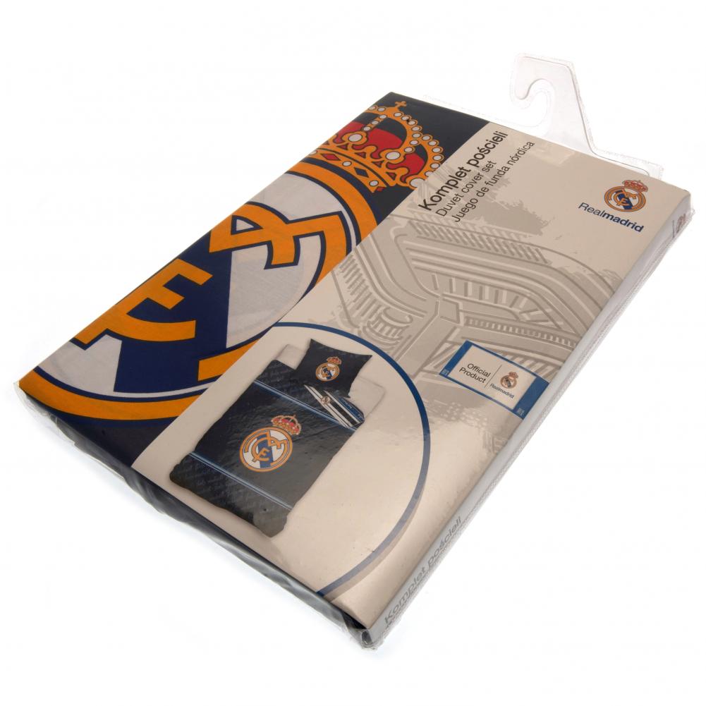 Real Madrid FC Single Duvet Set