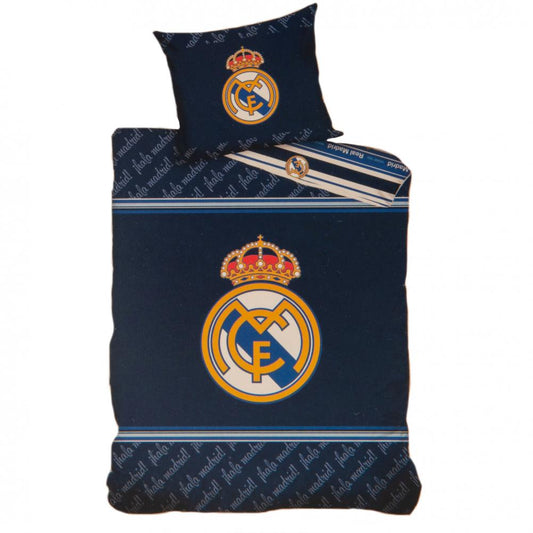 Real Madrid FC Single Duvet Set