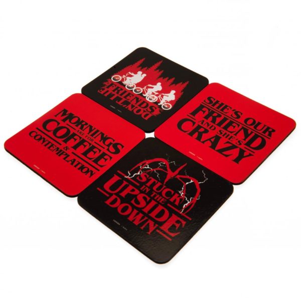 Stranger Things Coaster Set