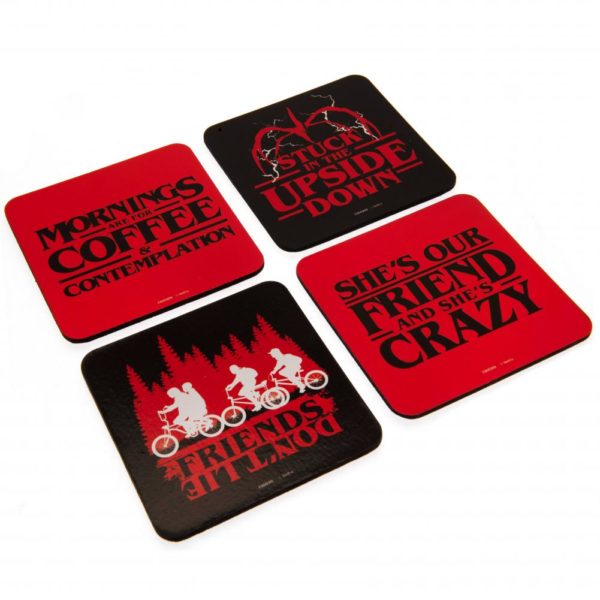 Stranger Things Coaster Set