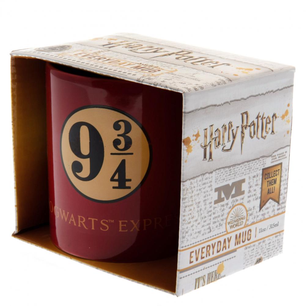 Harry Potter Mug - 9 & 3 Quarters