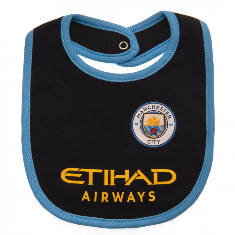 Manchester City FC 2 Pack Bibs