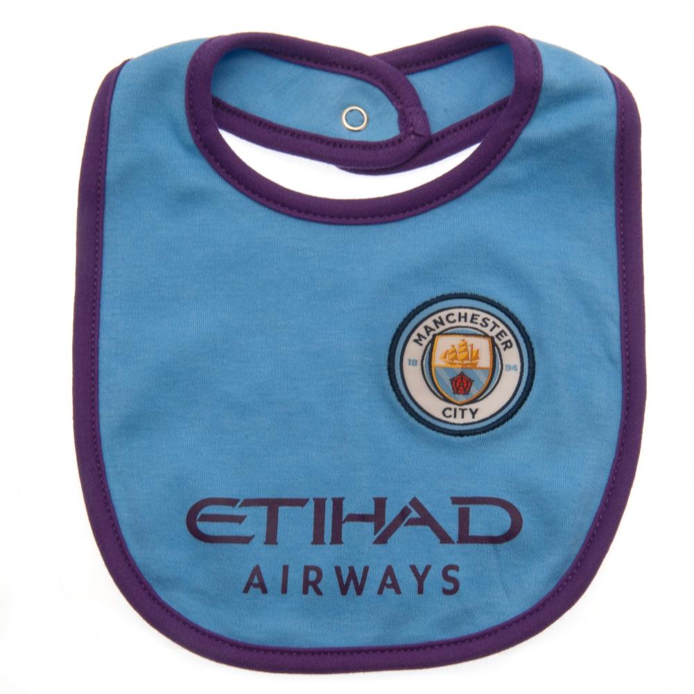 Manchester City FC 2 Pack Bibs