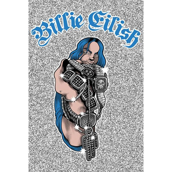 Billie Eilish Poster- Bling