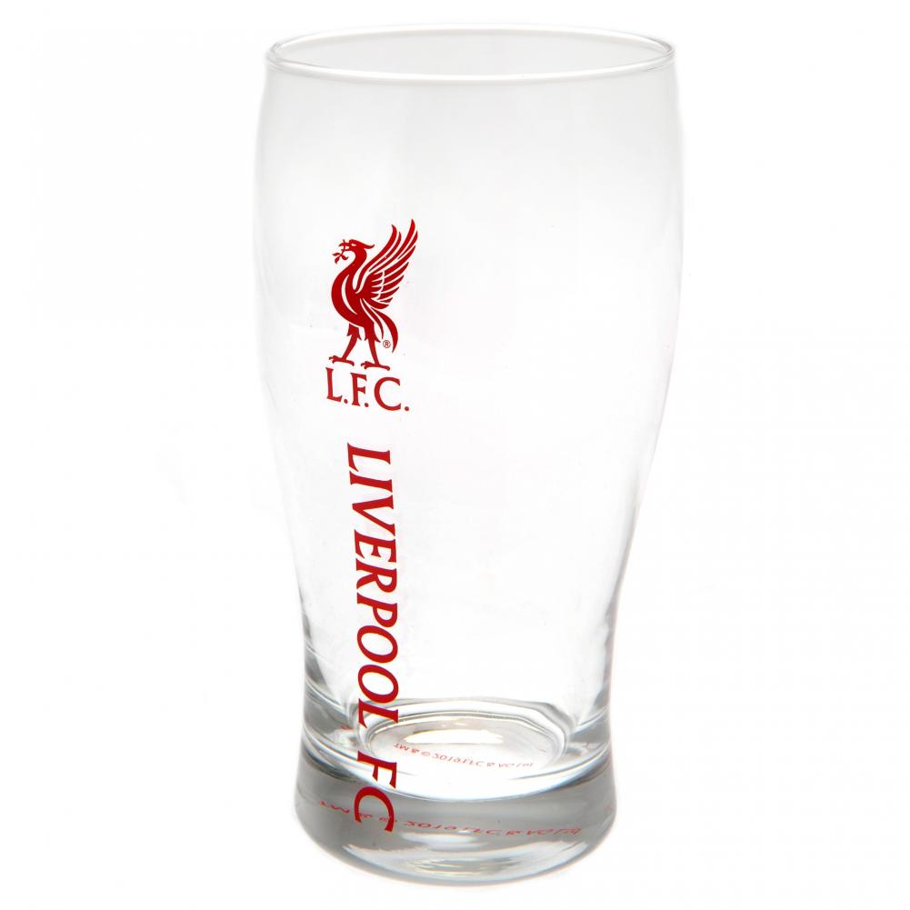 Liverpool FC Tulip Pint Glass