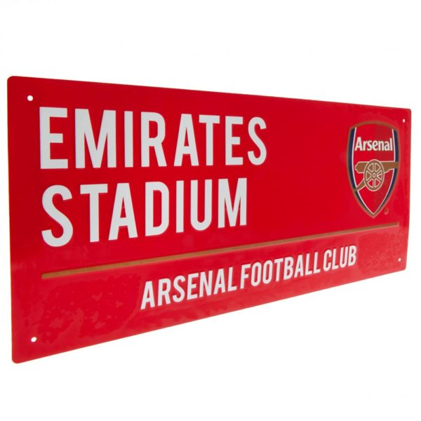 Arsenal FC Street Sign