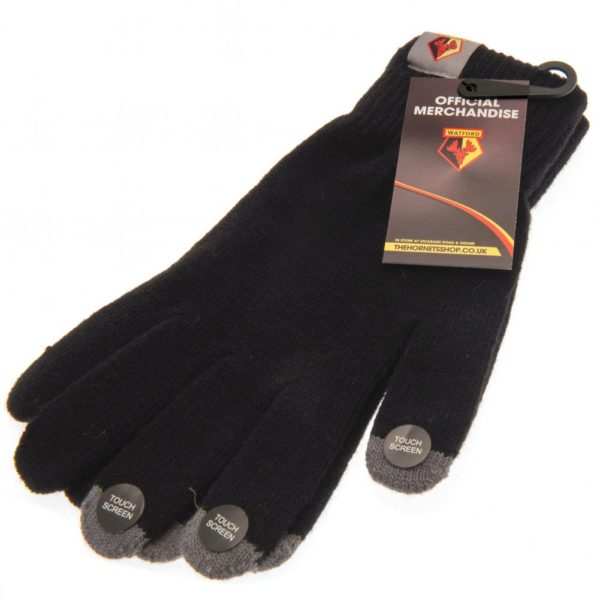 Watford FC Knitted Gloves - Adults