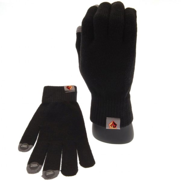 Watford FC Knitted Gloves - Adults