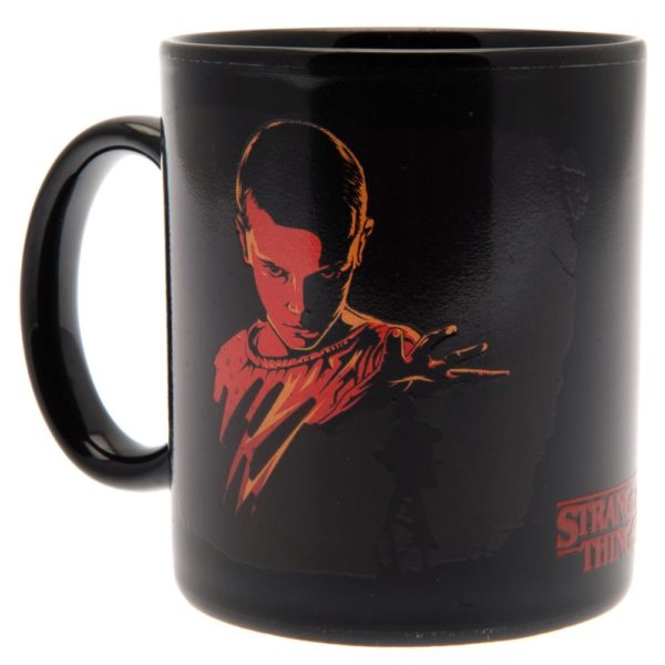 Stranger Things Heat Changing Mug - Eleven