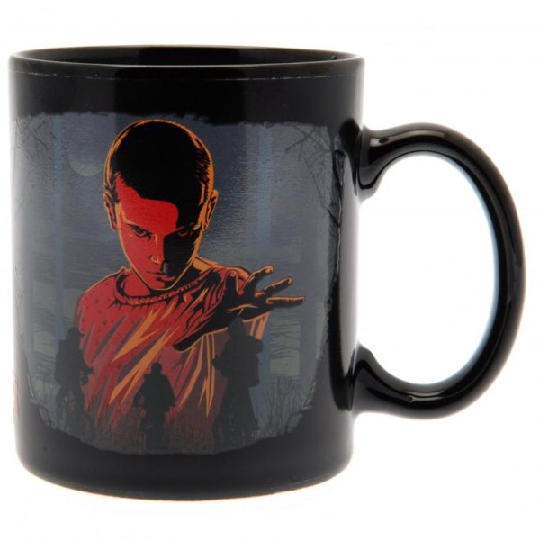 Stranger Things Heat Changing Mug - Eleven