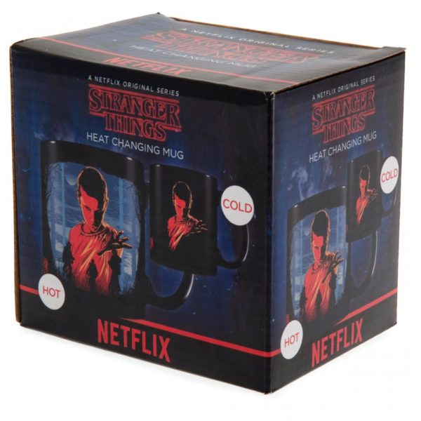 Stranger Things Heat Changing Mug - Eleven