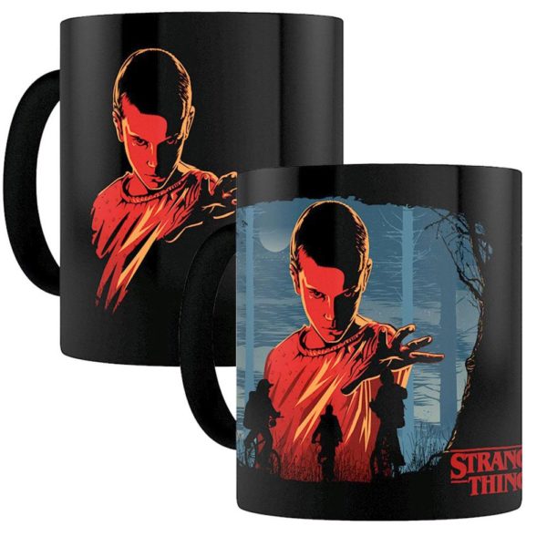 Stranger Things Heat Changing Mug - Eleven