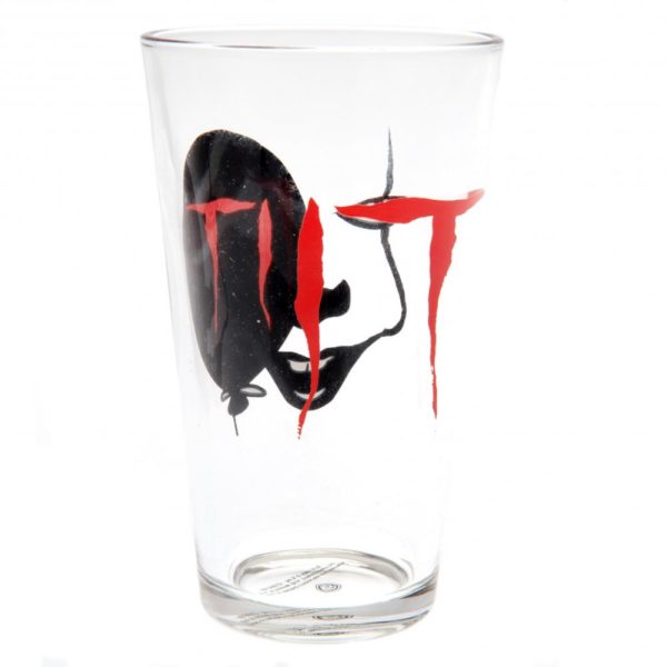 IT Large Glass - Pennywise