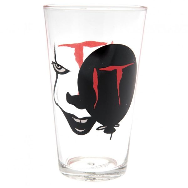 IT Large Glass - Pennywise