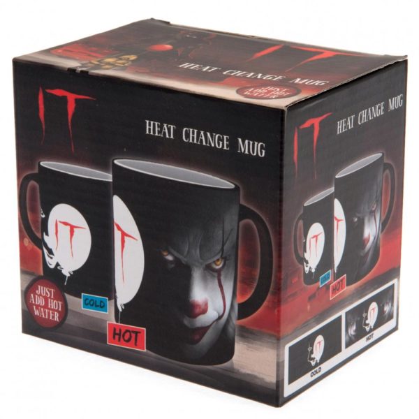 IT Heat Changing Mug Pennywise