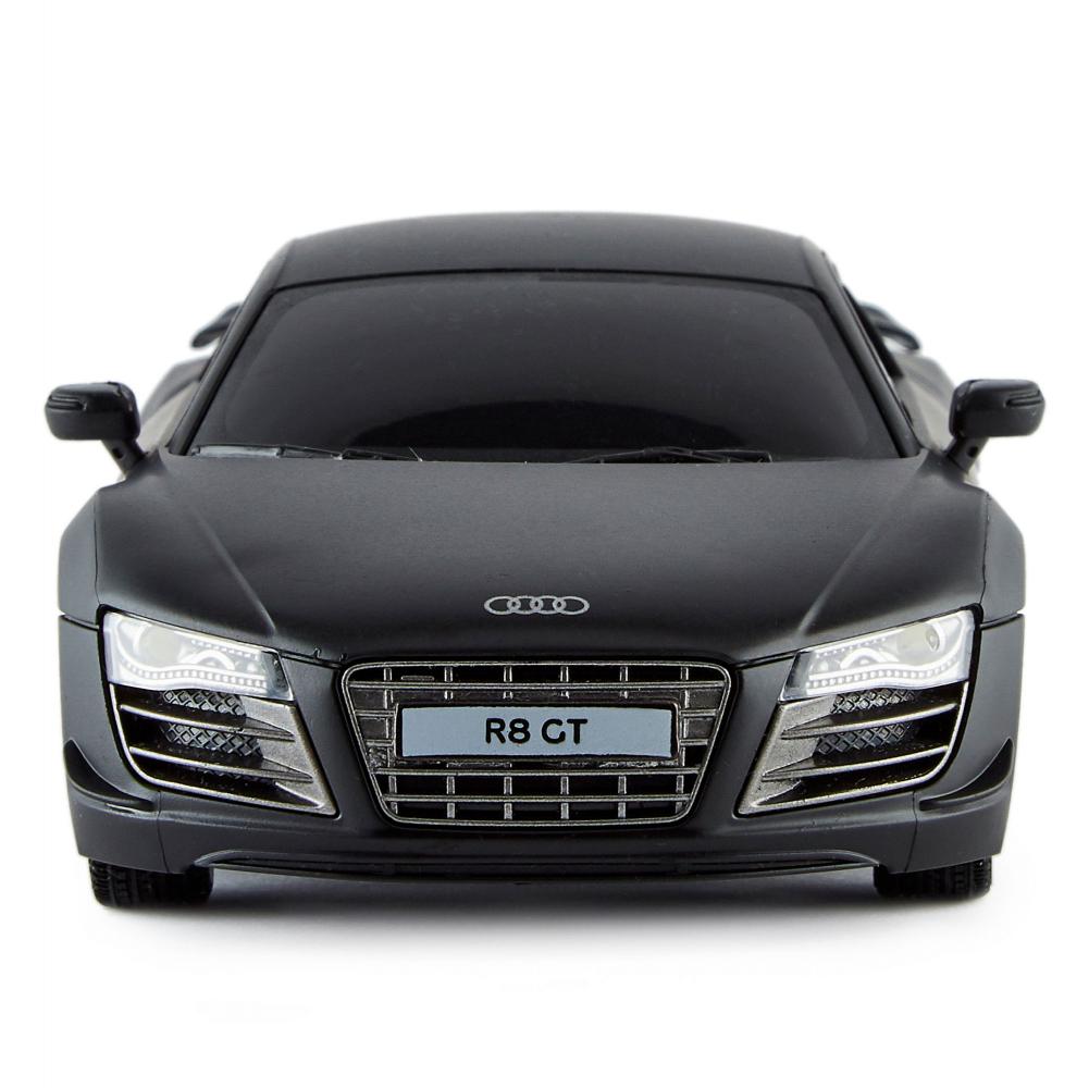 Audi R8 GT Radio Controlled Car 1:24 Scale Black